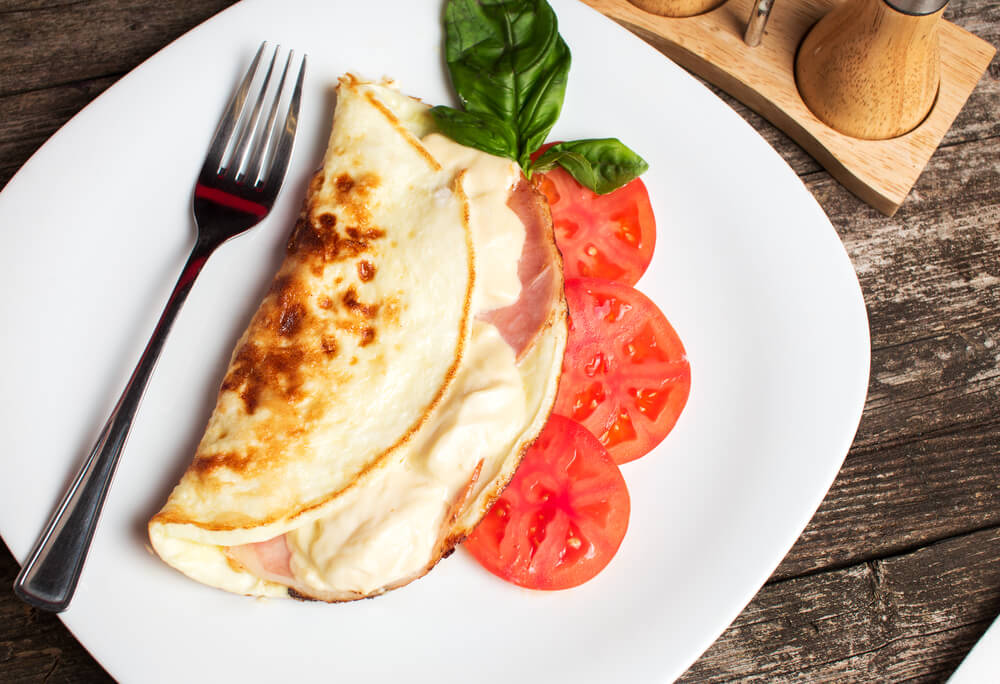 egg white omelet recipe